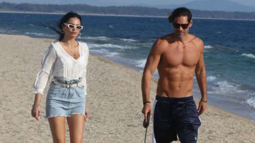 Σπαλιάρας και Αλεξανδράκη μαζί στην Πρέβεζα: Βόλτες χεράκι-χεράκι στα σοκάκια [ΕΙΚΟΝΕΣ]