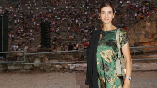 Throwback φωτό: Η Αντιγόνη Κουλουκάκου στις Κάννες - Μία θεά, σαν αρχαία Ελληνίδα