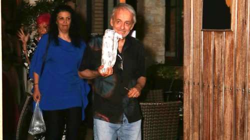 Ανδρέας Μικρούτσικος: Η πρώτη αντίδραση μετά τη σύλληψή του στην Τατιάνα Στεφανίδου [βίντεο]