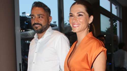 Βάσω Λασκαράκη - Λευτέρης Σουλτάτος: Λαμπερή βραδιά στο Μόντε Κάρλο