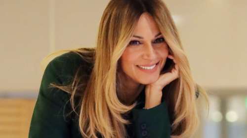 Έλλη Κοκκίνου: Η σπάνια φωτογραφία με τον 14χρονο γιο της - Μαμά και γιος στο Παρίσι