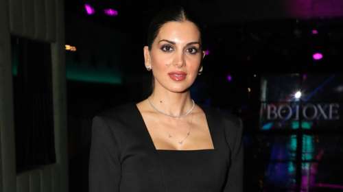 Σταματίνα Τσιμτσιλή: Στο γήπεδο μαζί με τις μελαχρινές κόρες της Νάγια και Μαίρη - Οι πανηγυρισμοί για την Εθνική