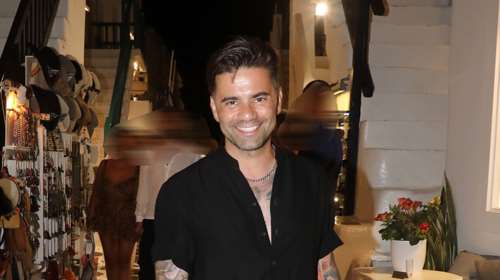 Θοδωρής Μαραντίνης: Στη Μύκονο με τον 17χρονο γιο του, Φίλιππο Ραφαήλ