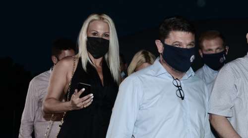 Ο Χαρδαλιάς στον Σεφερλή μετά την έκτακτη ενημέρωση για τον κορονοϊό [εικόνες]