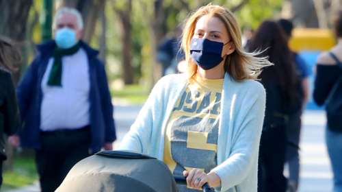 Τζένη Μπαλατσινού: Η πρώτη φωτογραφία από το παιδικό δωμάτιο του Κικίλια junior