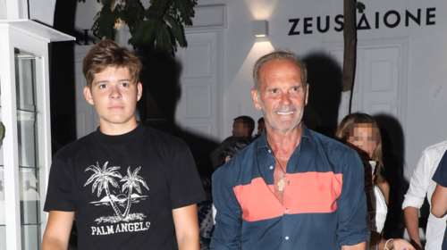 Το νέο μήνυμα του Πέτρου Κωστόπουλου για τον γιό του, Μάξιμο: &quot;Χαρμολύπη&quot;