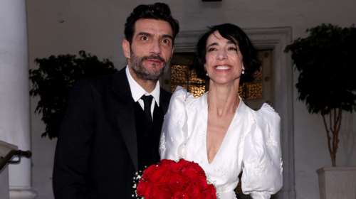 Νίκος Κουρής: Η ανάρτησή του για τον γάμο του με την Έλενα Τοπαλίδου - &quot;Είναι αυτή η μέρα που όλα ειναι πάνω από σένα&quot;