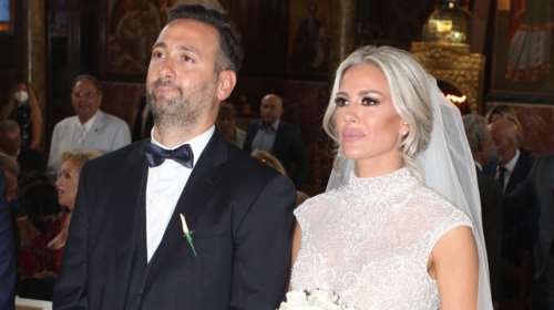 Γιάννης Μελάς: Ο βουλευτής της ΝΔ παντρεύτηκε την Χριστίνα Κορκίδη - Ποιοι έδωσαν το παρών [εικόνες]