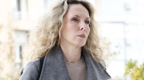 Η Παπούλια ξέσπασε σε κλάματα με την ενοχή του Φιλιππίδη - &quot;Τρέμω να το πω, είμαι συγκινημένη&quot;