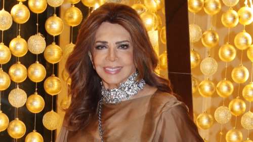 Η Μιμή Ντενίση σε μία glam εμφάνιση: Σε γιορτινό δείπνο με φιλανθρωπικό χαρακτήρα