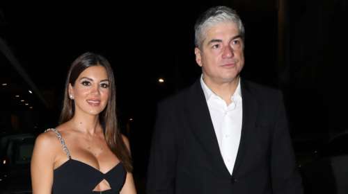 Σταματίνα Τσιμτσιλή - Θέμης Σοφός: Στόλισαν το σπίτι τους