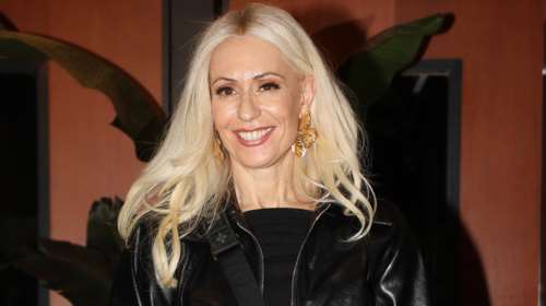 Μαρία Μπακοδήμου: Η total black εμφάνιση και η Over The Moon Louis Vuitton τσάντα που κράτησε