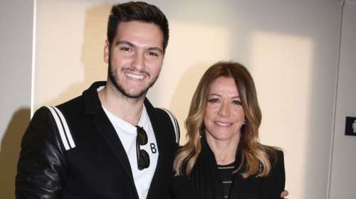 Η σπάνια στιγμή που η Μαριάννα Λάτση μιλάει on camera: Για τον γιο της, Φίλιππο Κούρκουλο και το &quot;DNA&quot; του πατέρα του