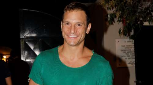 Ο Ευθύμης Ζησάκης επέστρεψε στο &quot;Σόι σου&quot;: Εικόνες από τα γυρίσματα