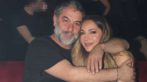 Φουλ ερωτευμένοι: Βανδή και Μπισμπίκης αγκαλιασμένοι στα μπουζούκια - Η λατρεία του ηθοποιού για την τραγουδίστρια