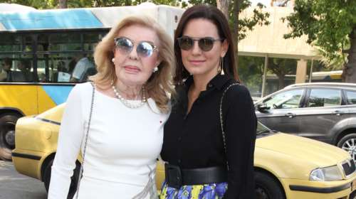 Συγκινεί το αντίο της Ολγας Κεφαλογιάννη στη Μαριάννα Βαρδινογιάννη: "Η αγκαλιά σου χωρούσε τους πάντες"