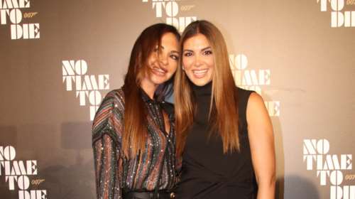 Το ατύχημα της Σταματίνας Τσιμτσιλή: Σκίστηκε το φόρεμά της σε επίσημη έξοδο