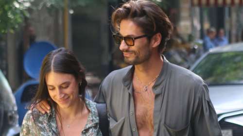 Γιώργος Καράβας: To σέξι πρωινό look της κούκλας συζύγου του Ραφαέλας Ψαρρού