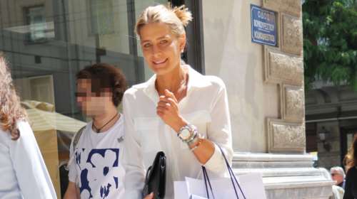 Η Τατιάνα Μπλάτνικ μας ανοίγει την κουζίνα του νέου σπιτιού της