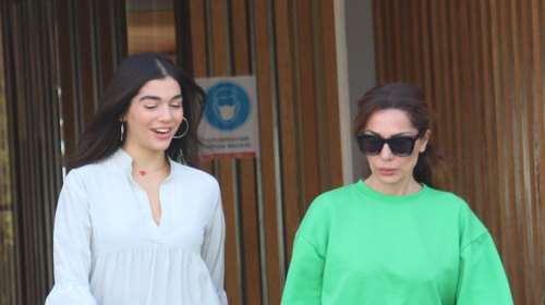 Super glam σε βραδινή εμφάνισή της η Μελίνα Νικολαΐδη