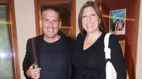 Ζωή Κωνσταντοπούλου: Σπάνια βραδινή έξοδος με τον σύζυγό της, Διαμαντή Καραναστάση [Εικόνες]