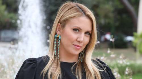 Φ. Πετρογιάννη: Ο γιος της έκανε το πρώτο του μπάνιο -  &quot; ΔΕΝ μας άρεσε&quot; - Η τρυφερή φωτογραφία τους από τη θάλασσα