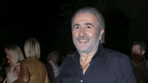 Λάκης Λαζόπουλος - Σταματίνα Τσιμτσιλή: Η συνάντηση στις Λεύκες της Πάρου
