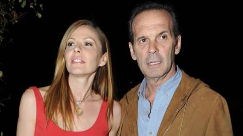 Ο Πέτρος Κωστόπουλος αποχαιρετά τον Αρμάνι- Η φωτό από τις διακοπές τους στην Ιταλία με την Τζένη Μπαλατσινού