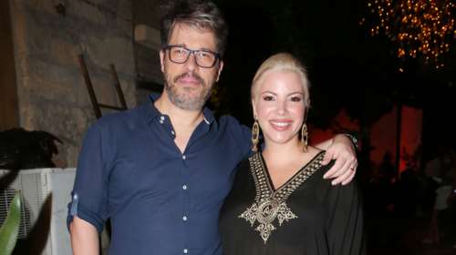 Χάρης Βαρθακούρης: Γενέθλια και επέτειος μαζί - Το μήνυμα της Αντελίνας για τα 11 χρόνια γάμου