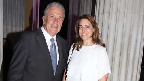 Βελούδινο διαζύγιο για τον Δημήτρη Αβραμόπουλο και την καλλονή Βίβιαν Σπανούδη - Ο χωρισμός μετά από 30 χρόνια γάμου