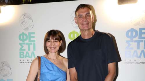 Ναυπλιώτου - Μπαρτζώκας: Πού πήγαν μαζί  η ηθοποιός και ο προπονητής του Ολυμπιακού - Δεν είναι η πρώτη φορά  [εικόνες]