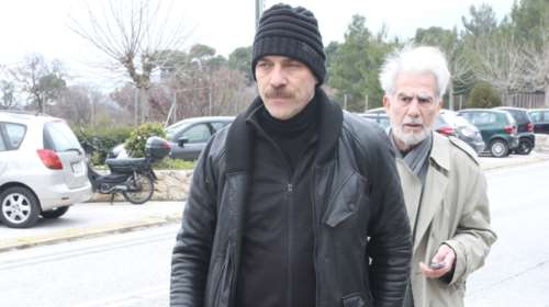 Ο Στάνκογλου στην κηδεία του Γλέζου - Το βίντεο που ανήρτησε στο facebook