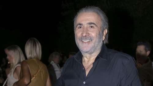 Λάκης Λαζόπουλος: Η πολύ σπάνια φωτό με την κόρη του, Μαριέλλη