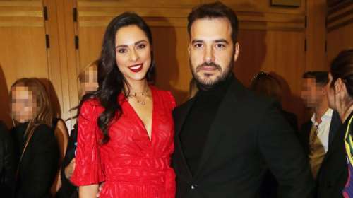 Παντρεύτηκαν Ευαγγελία Συριοπούλου και Στράτος Πατσατζής - Οι πρώτες εικόνες από τον γάμο