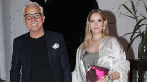 Χριστόπουλος: Πώς αξιώθηκα εγώ ο ανήμπορος, ο τίποτα, να κρατάω δύο πλάσματα στην αγκαλιά μου;