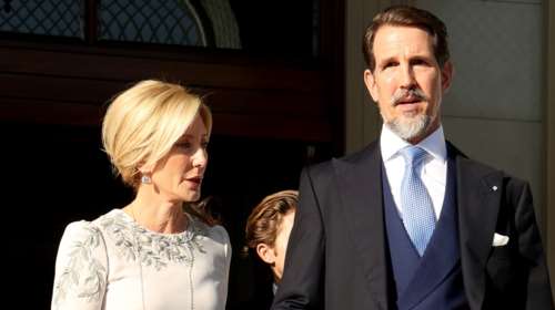 &quot;Παρ&#39;ολίγον βασίλισσα&quot;: Η γνωριμία του Παύλου και της Μαρί Σαντάλ - Το &quot;συνοικέσιο&quot; στο πάρτι του Νιάρχου