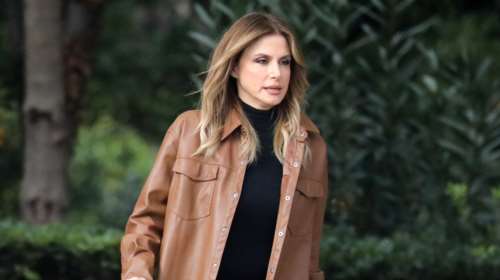 Τροχαίο στην Εθνική οδό για παρουσιάστρια της ΕΡΤ: &quot;Ευτυχώς φορούσα ζώνη&quot;