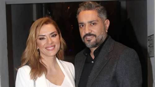 Επέτειος γάμου για Λασκαράκη - Σουλτάτο: Η αδημοσίευτη, αστεία φωτό από τον γάμο τους