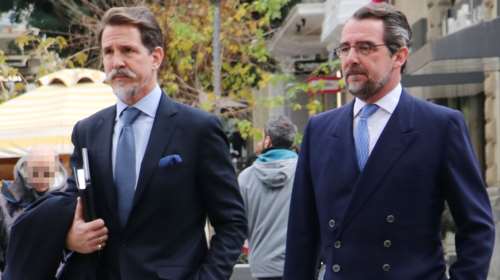 Παύλος και Νικόλαος με στιλ στη Νέα Υόρκη: Η ανανεωμένη εμφάνιση του Νικόλαου και το νέο επαγγελματικό του ξεκίνημα