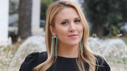 Παντρεύεται η Φωτεινή Πετρογιάννη με γνωστό σκηνοθέτη - Η αποκάλυψη "on air" [εικόνες]