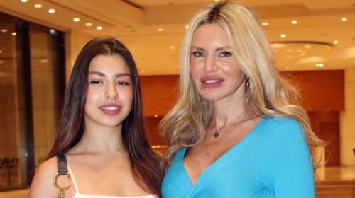 Τάρια Μπούρα: Αυτή είναι η κούκλα κόρη της, Ραφαέλα - Πρωταγωνιστεί σε βίντεο κλιπ [Εικόνες - Βίντεο]