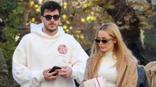 Ιωαννίδης και Βουλγαράκη σε χριστουγεννιάτικες στιγμές στη γιορτινή Λισαβόνα [εικόνα]