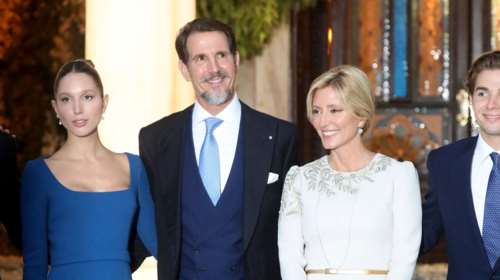 Η κόρη της Μαρί Σαντάλ και του Παύλου Ντε Γκρες με ocean φόρεμα σε party του Met Gala