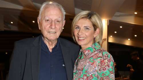 Κώστας Χαρδαβέλλας: Η συγκινητική ανάρτηση της συζύγου του - &quot;Εις το επανιδείν Γίγαντά μου&quot;