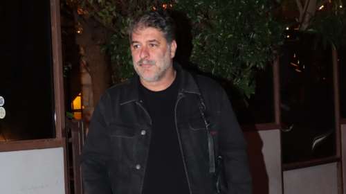 Ο Βασίλης Μπισμπίκης στις δραστηριότητες του γιου του - Του μετέδωσε μία μεγάλη αγάπη του