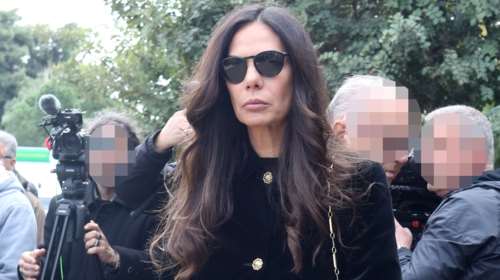 &quot;Ευχαριστώ για τα παιδιά μας, δεν θα σε ξεχάσω ποτέ&quot;: Το αντίο με σπασμένη φωνή της Εύης Βατίδου στον Αλέξη Κούγια