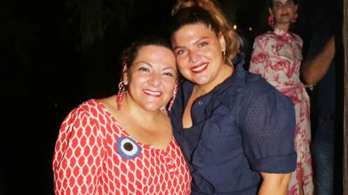 Βίκυ Σταυροπούλου: Έστρωσε στη δουλειά τη Δανάη Μπάρκα - Την έστειλε ακόμα και στην πρόβα της