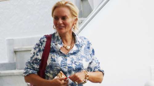 Έλενα Χριστοπούλου: Δες τι φόρεσε σε πρόσφατη έξοδο με τον σύντροφό της, Αποστόλη Κώτση