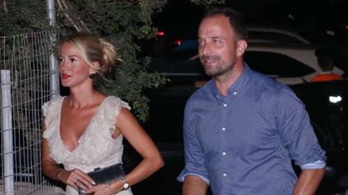 Γιώργος Λιανός: Αυτή είναι η πρώτη φωτογραφία της νεογέννητης κόρης του