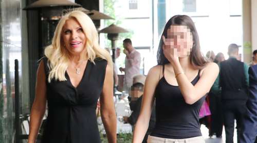 Ελένη Μενεγάκη – Μάκης Παντζόπουλος: Με casual look για αγορές, μαζί με τη στιλάτη Λάουρα Λάτσιου